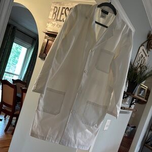White Lab Coat